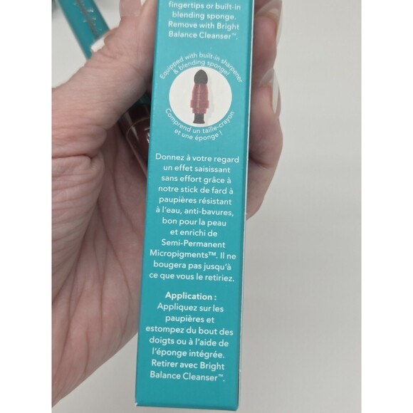 Thrive Infinity Waterproof Eyeshadow Stick - Tai Warm Cranberry Matte NEW - Picture 10 of 12